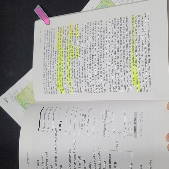 Map & Compass Handbook - 'Staying Found' by June Fleming - 2nd Edition. - Picture 4 of 4